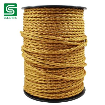 Twisted Fabric Cable