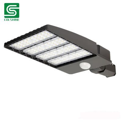 LED Parking Lot Lights & Street Light Fixtures