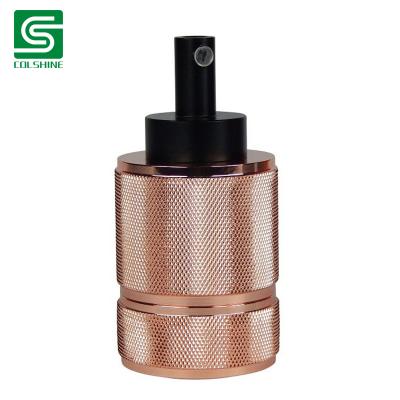 E27 Metal Lamp Socket