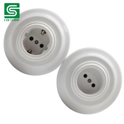 Porcelain Germany Flush Socket