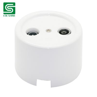 Porcelain Antenna Outlet