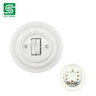  Retro porcelain light switch