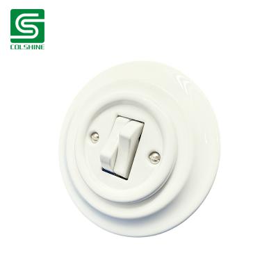  Retro porcelain light switch