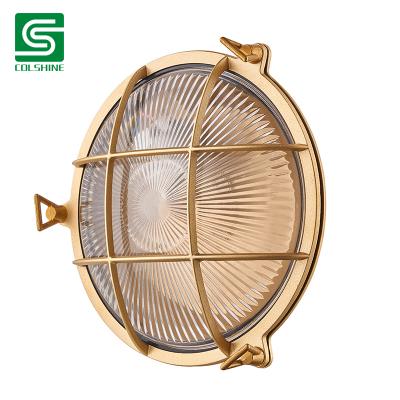 Bulkhead Oval Outdoor Light