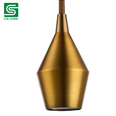 Metal lampholder