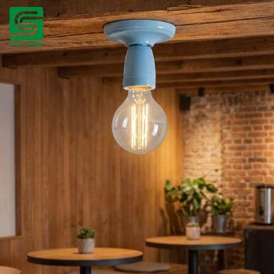 Porcelain Lamp Holder E27