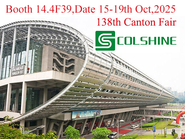 Invitation to Visit Colshine Electric at the 138th Canton Fair – Booth 14.4F39