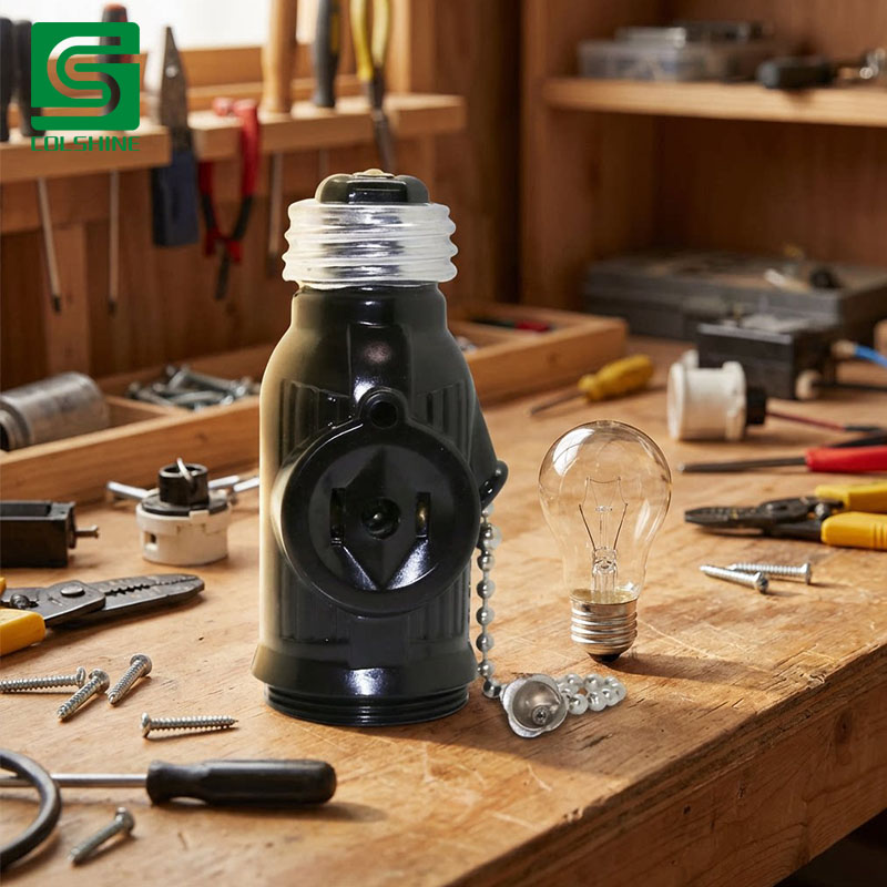 Black Wall Lamp