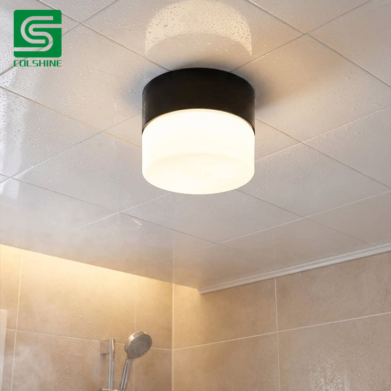 White Lamp Holder
