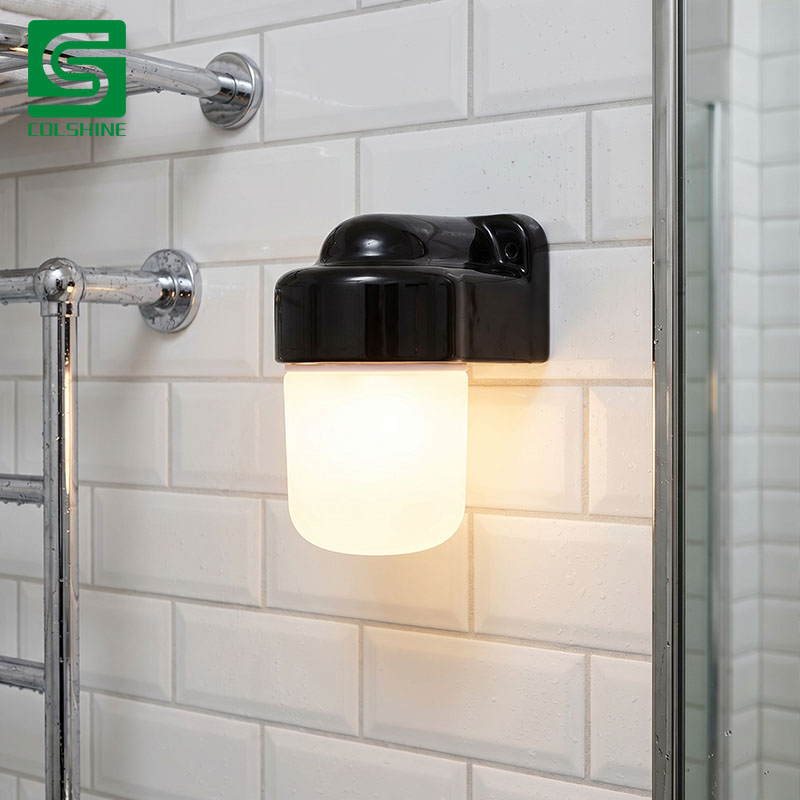 White Lamp Holder