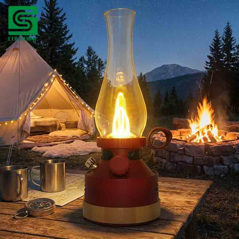 Bamboo Table Lamp