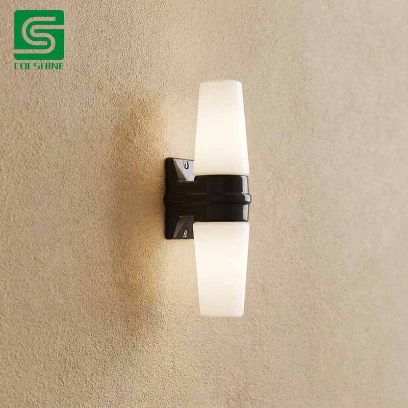 White Lamp Holder