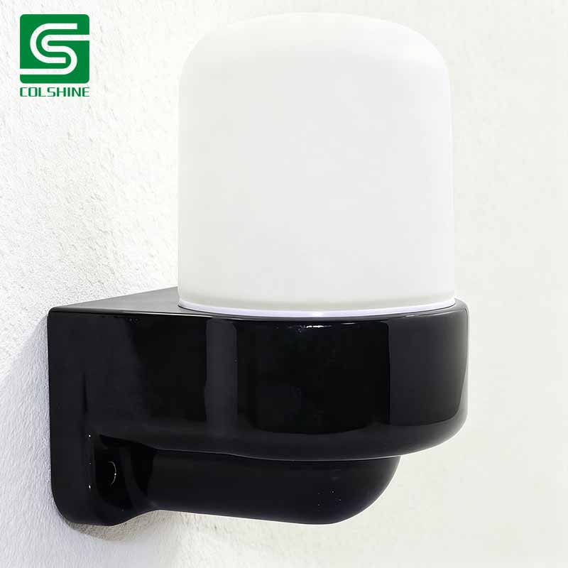 White Lamp Holder