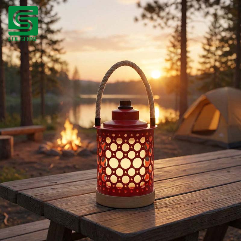 Bamboo Table Lamp