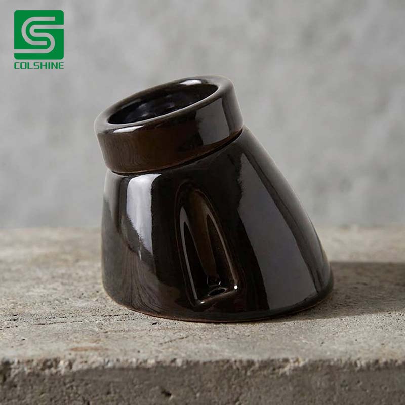 White Lamp Holder