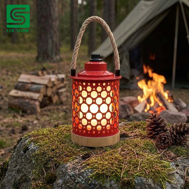 Bamboo Table Lamp