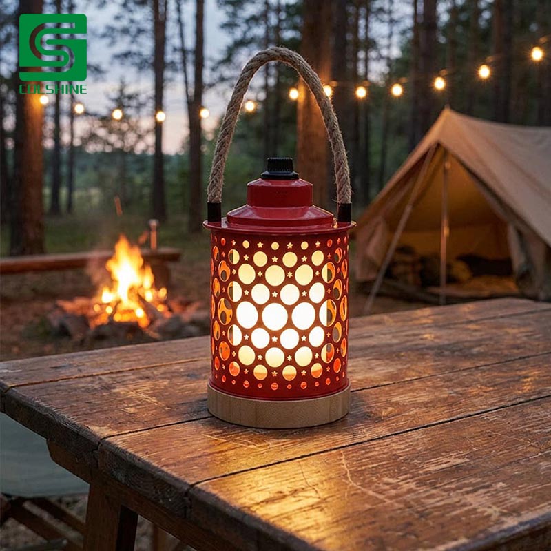 Bamboo Table Lamp