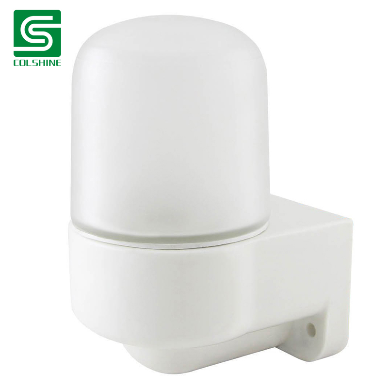 White Lamp Holder