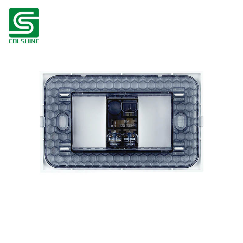White Wall Switch