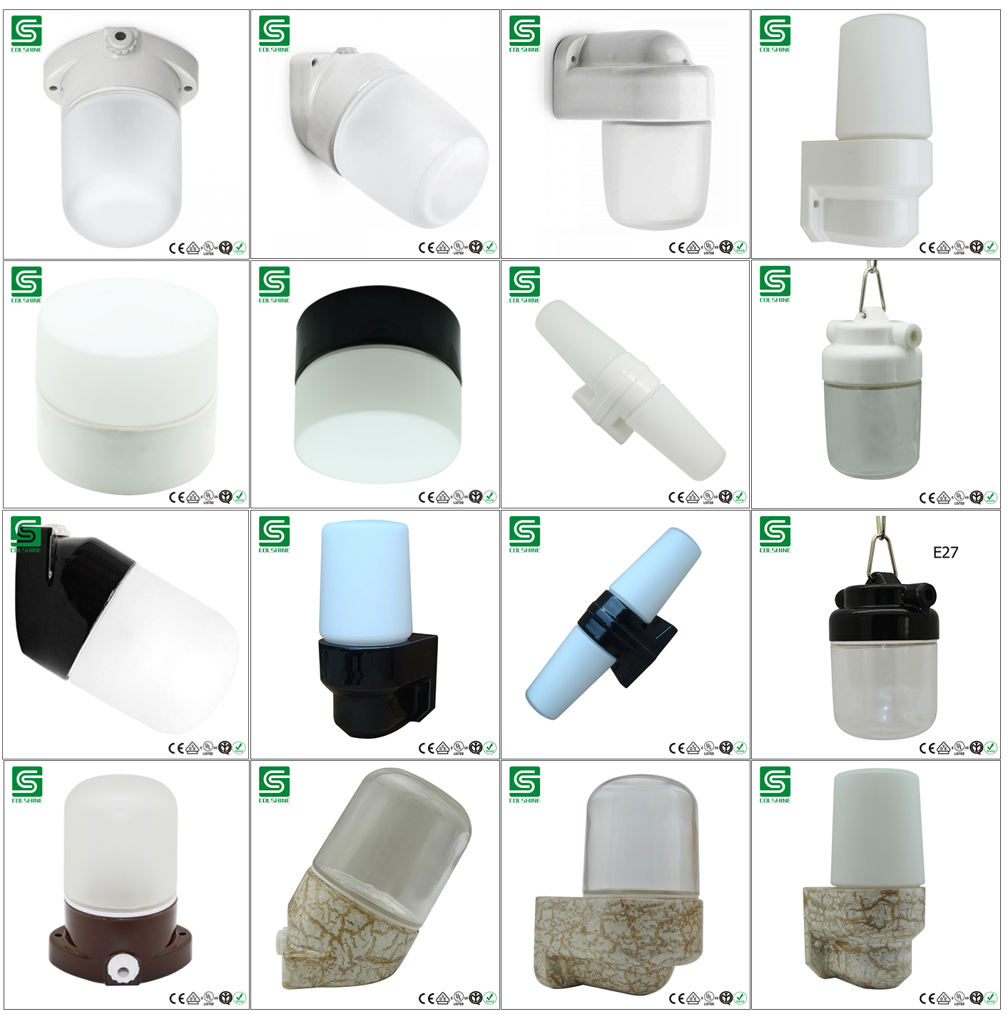 Porcelain Sauna Light