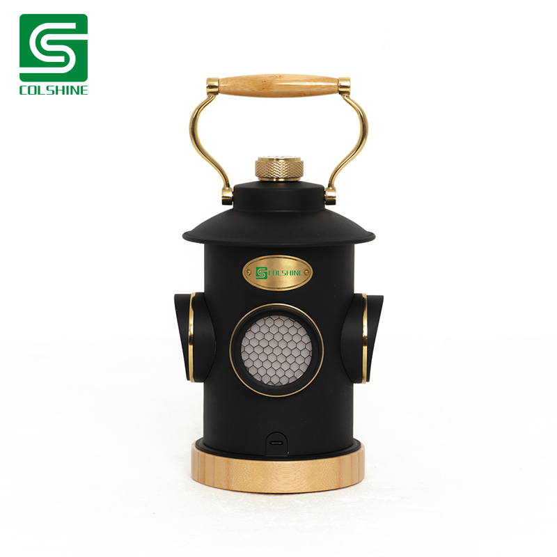 Bamboo Table Lamp