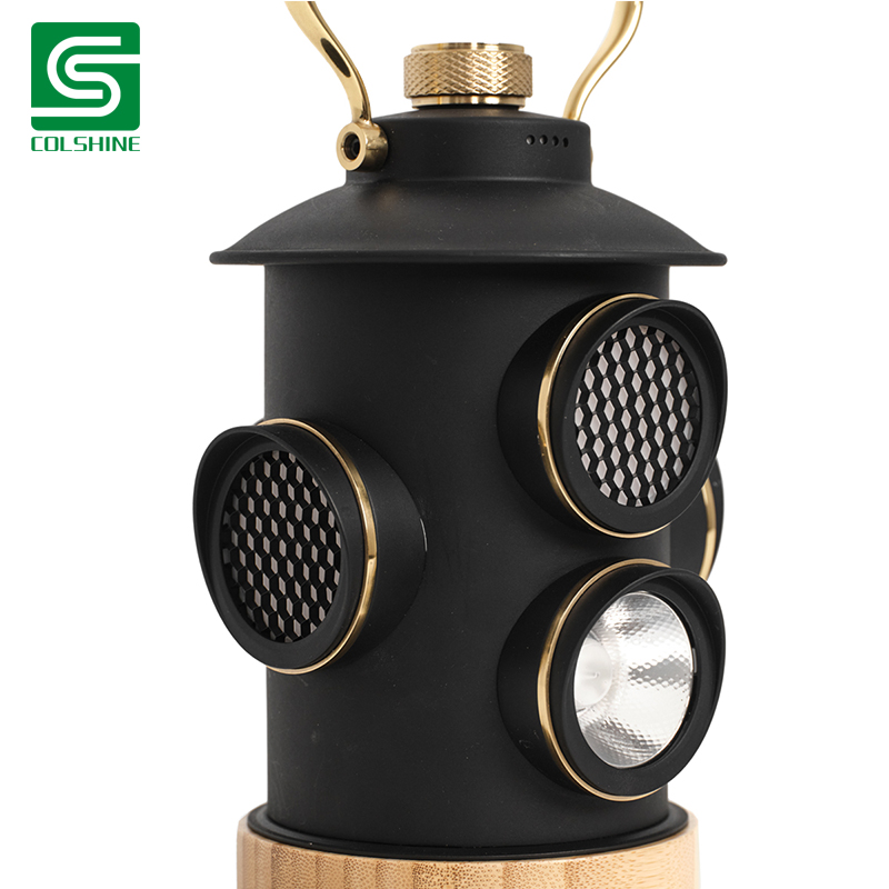Bamboo Table Lamp