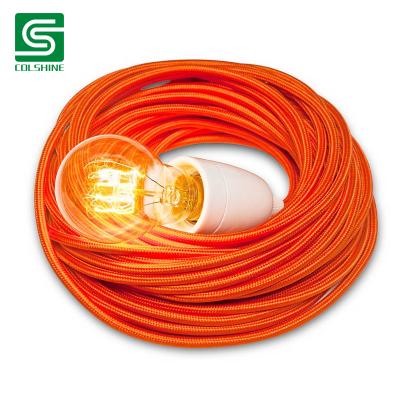 Cotton Braided Cable