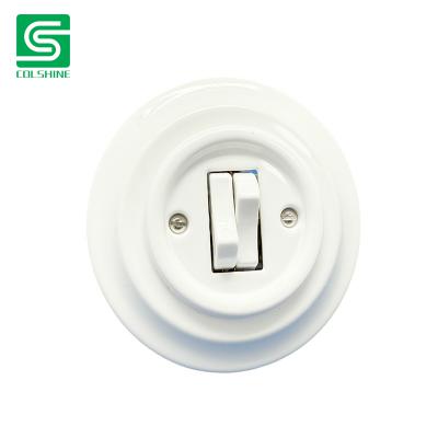  Retro porcelain light switch