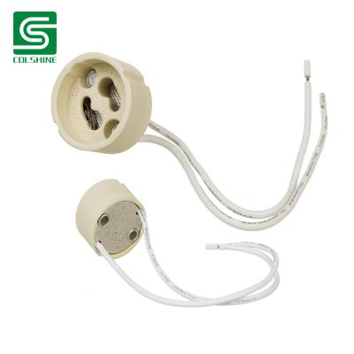 GU10 ceramic socket