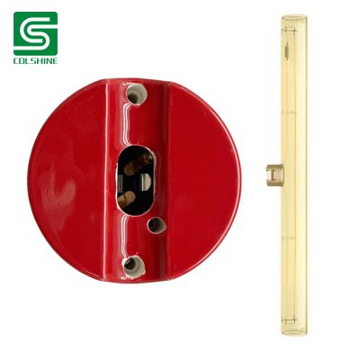 S14D ceramic lampholder