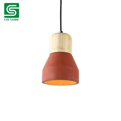 Cement Pendant Light