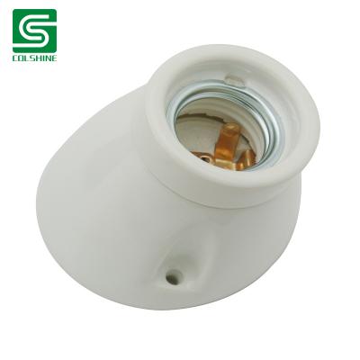 Porcelain lamp holder