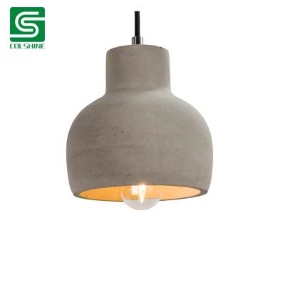 Cement Pendant Light