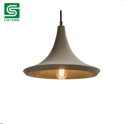 Cement Pendant Light