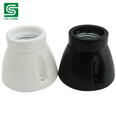 Porcelain lamp holder