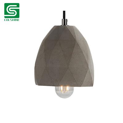 Cement Pendant Light
