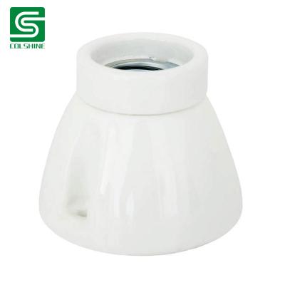 Porcelain lamp holder