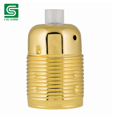 e27 metal lamp holder