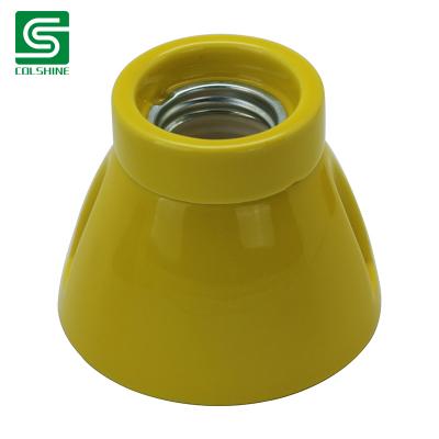 Porcelain Lamp Holder E27
