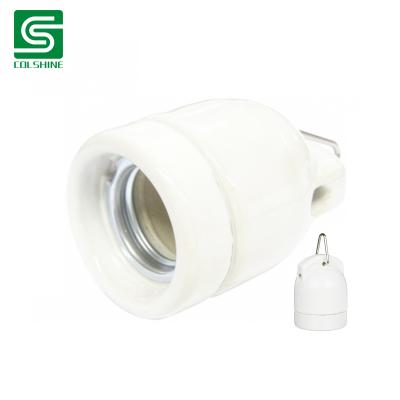 Porcelain Lamp Holder E27