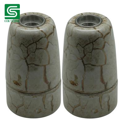 Porcelain Lamp Holder E14