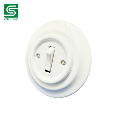  Retro porcelain toggle switch