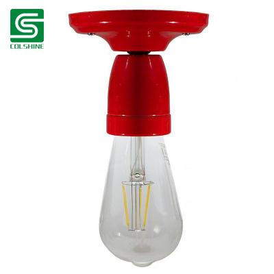 Porcelain Lamp Holder E27