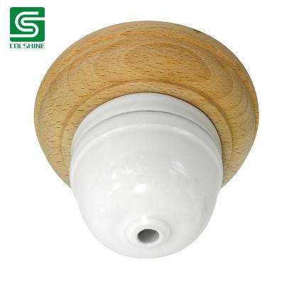 Porcelain Ceiling Rose E27