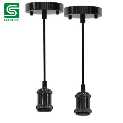 metal ceiling lamp