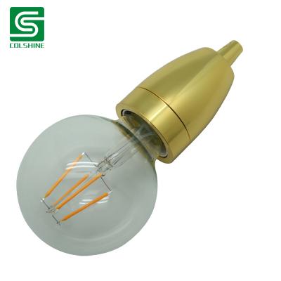 Metal lampholder