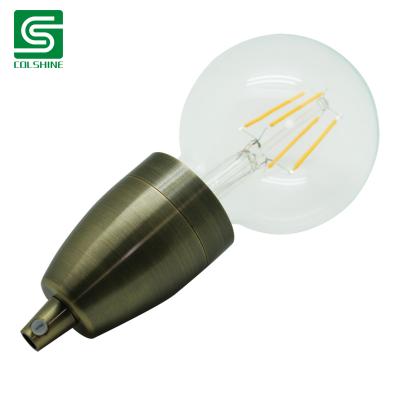 Metal lampholder
