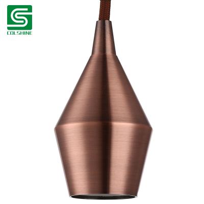 Metal lampholder