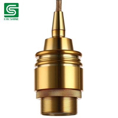 Metal lampholder
