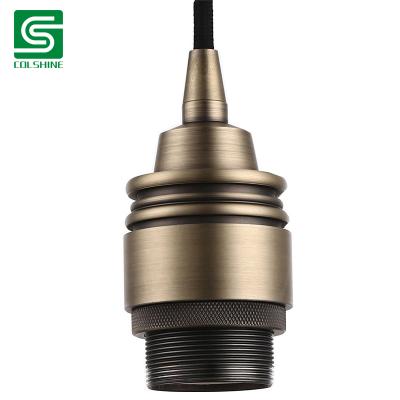 Metal lampholder